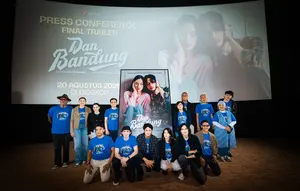 Sutradara Film Dan Bandung Ungkap Siasat Satukan Duo Introvert Shanna Shannon - Samo Rafael