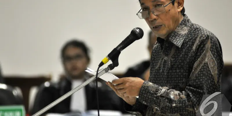  Kasus Korupsi, Mantan Rektor UI Bacakan Pledoi