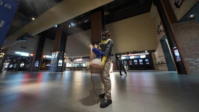 Heboh CGV Cinemas Bandung Buka di Tengah Pandemi, Ini ...