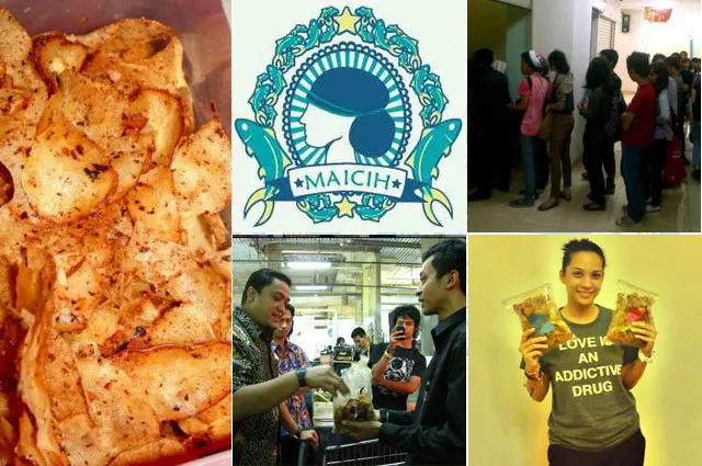 Keripik Maicih