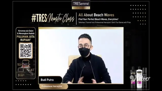 Beda Beach Waves Style dan Curly Style