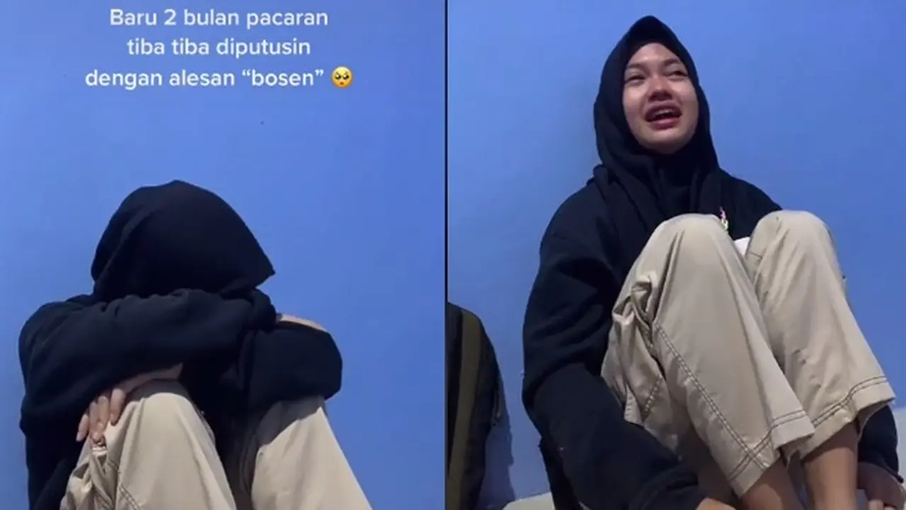 Dua Bulan Pacaran, Wanita Ini Diputusin Sang Kekasih Karena Alasan Bosan