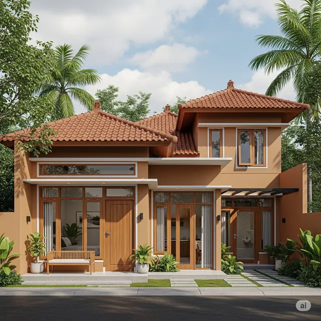 Rumah Berbentuk Memanjang