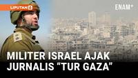 Israel Ajak Jurnalis Keliling Gaza, Tapi Larang Bertemu Warga