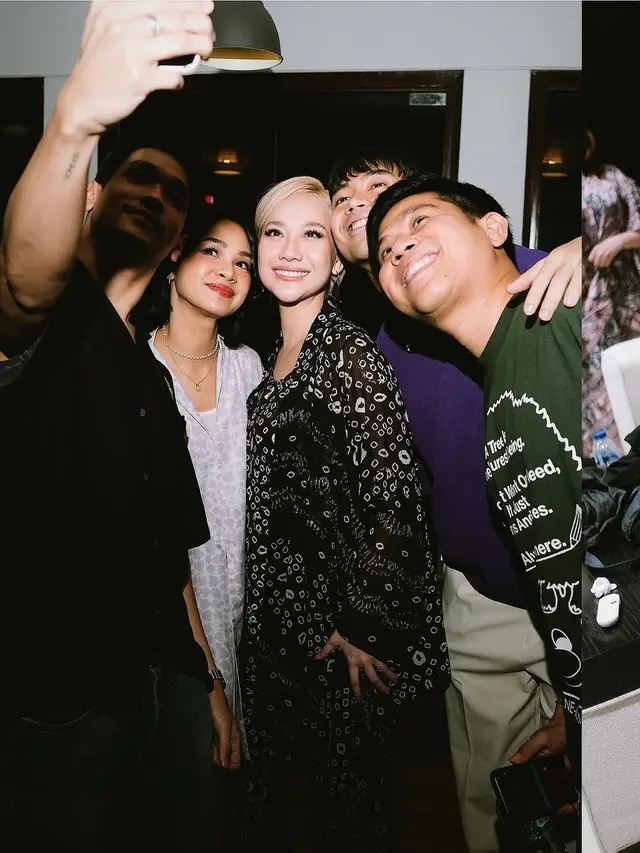 6 Potret Acara Buka Puasa Musisi dan Penyanyi Ternama, Ada BCL hingga Nadine Amizah