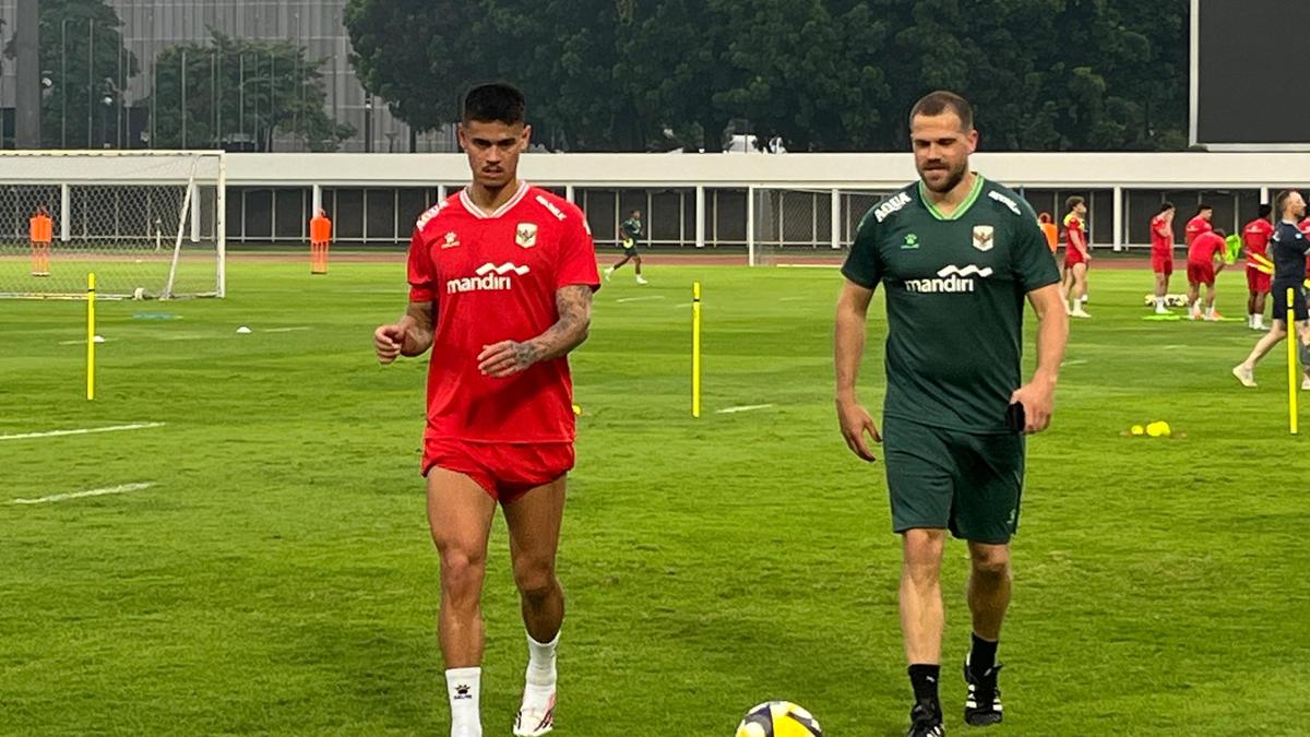 Mees Hilgers Kembali ke Timnas Indonesia setelah Menjalani Tahun Penuh Cobaan: Akhirnya Bisa Melakukan yang Aku Cintai