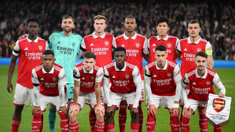 <p>Arsenal. (Daniel LEAL / AFP)</p>