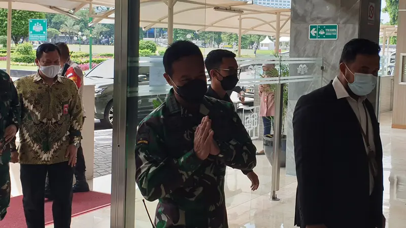 Andika Perkasa menjalani fit and proper test calon Panglima TNI