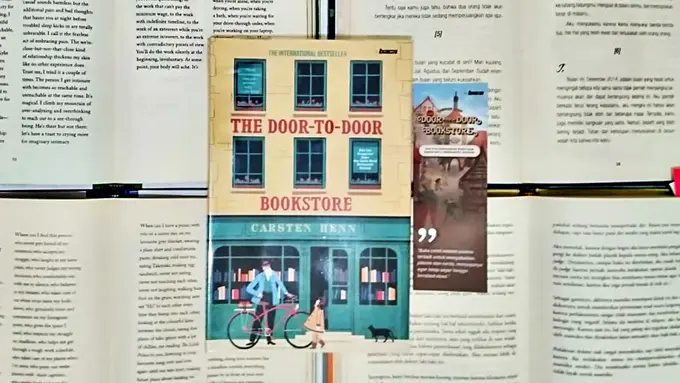 The Door to Door Bookstore