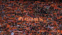 JakMania (Liputan6.com/Helmi Fithriansyah)