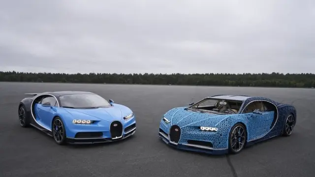 BUgatti Chiron dan Lego