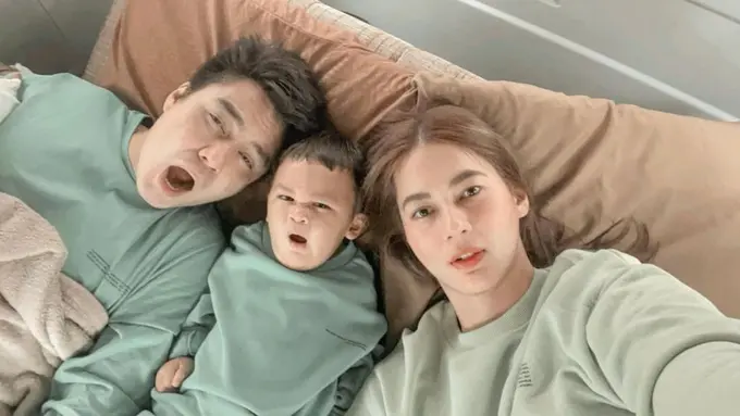 Paula Verhoeven dan Baim Wong