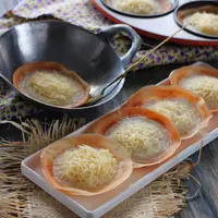 Ilustrasi serabi keju./Copyright shutterstock.com/g/p3nnylan3