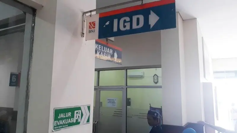 Korban miras oplosan di Majenang sempat dirawat Instalasi Gawat Darurat (IGD) RSUD Majenang, Cilacap. (Foto: Liputan6.com/Muhamad Ridlo)