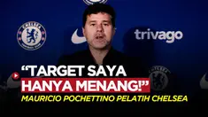 Berita video Mauricio Pochettino, resmi diperkenalkan sebagai pelatih baru dari Chelsea dan berbicara tentang ambisinya membawa kembali ke jalur kemenangan.