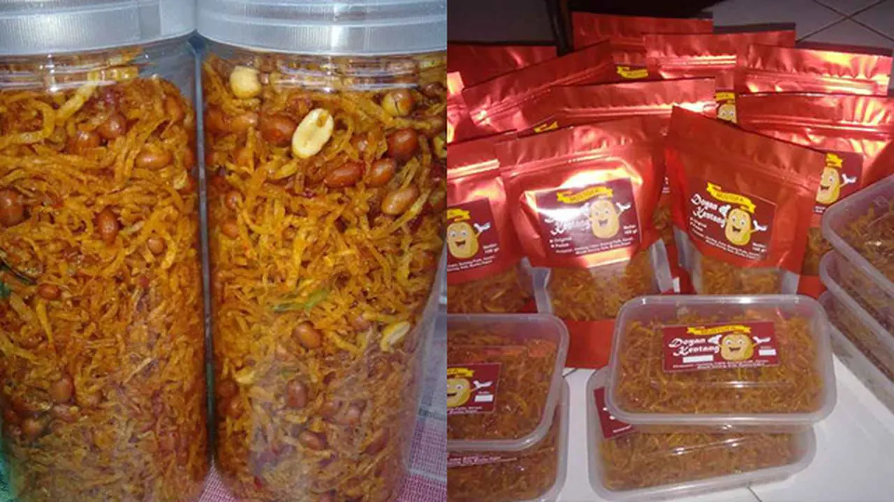 Doyan Kentang, Sajian Kriuk dan Pedas Istimewa dari Haura Cake n Cooking