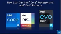 Intel memperkenalkan prosesor Intel Core Gen 11 untuk mendukung performa laptop tipis dan ringan (Foto: Anand Tech)