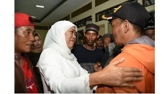 Gubernur Khofifah berdoa agar persatuan dan kesatuan bangsa ini tetap terjaga.