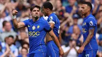 Hasil Liga Inggris: Emiliano Martinez Debut, Chelsea Libas Brighton 4-3
