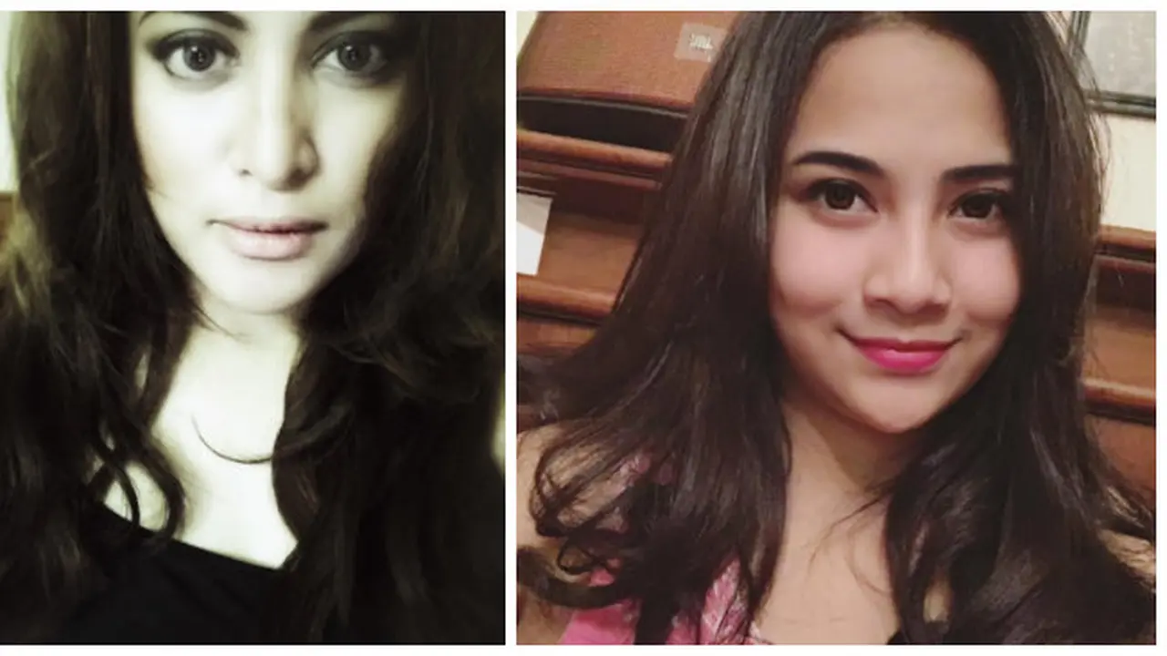 Kemiripan Vanessa Angel dan Jane Shalimar yang Tak Disadari Orang