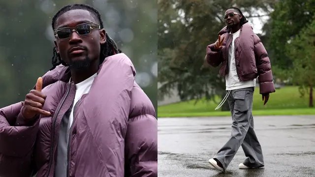 Foto: Outfit Stylish dan Fashionable Para Penggawa Timnas Prancis saat Berkumpul Jelang Kualifikasi UEFA Nations League