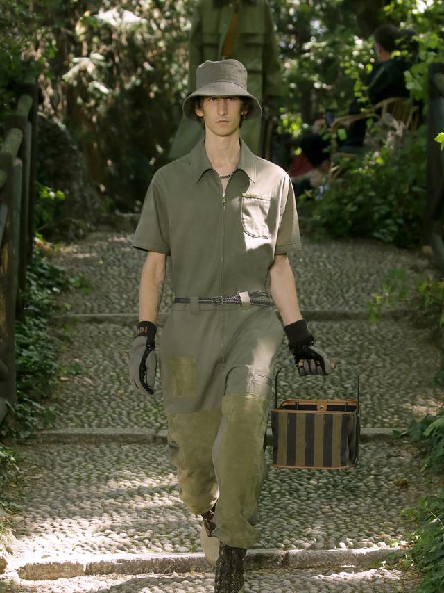 Fendi Men's Spring/Summer 2020