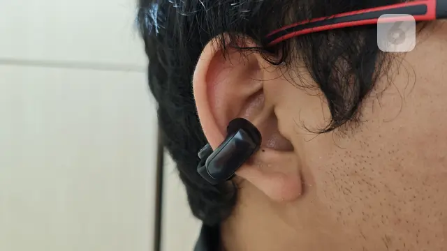 Bose Ultra Open Earbuds. Liputan6.com/Iskandar
