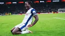 Pasukan muda Tottenham Hotspur sukses menunjukkan performa apik saat menaklukkan Elfsborg tiga gol tanpa balas. (AP Photo/Dave Shopland)