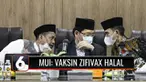 Usai mendapatkan izin penggunaan darurat dari BPOM, vaksin Zifivax yang memiliki efikasi 81,51 persen ini juga dapat sertifikasi halal dari MUI. Pengkajian aspek teknis dan syar’i telah dilakukan, tak ditemukan penggunaan material haram dan najis.