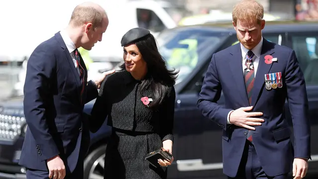 Meghan Markle Akrab dengan Pangeran William