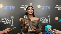 Flavio Zaviera Sabet 2 Piala SCTV Awards 2025, Jadikan Motivasi untuk Terus Berkarya