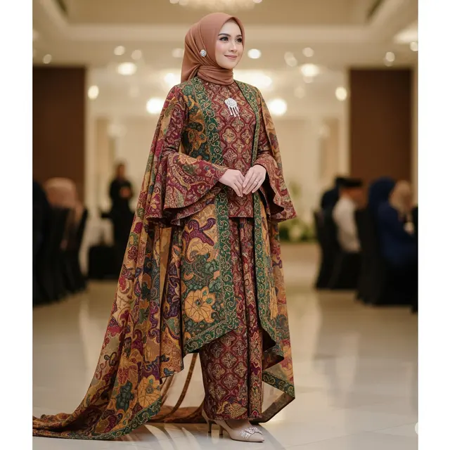 Model Cape atau Outer