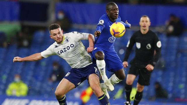 Foto Liga Inggris: Chelsea Gagal Taklukkan Aston Villa