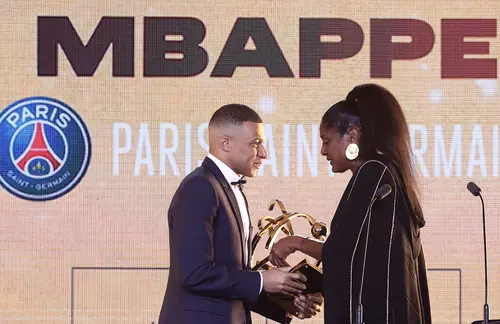 Kylian Mbappe Terpilih Menjadi Pemain Terbaik Liga Prancis