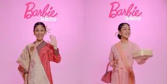 Andien Aisyah baru meramaikan tren Costplay Barbie mengenakan wastra Nusantara. Mulai dari kebaya hingga kain tenun. Seperti apa potretnya? [@andienaisyah]