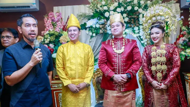 Barbie Kumalasari dan Bagus Saputro