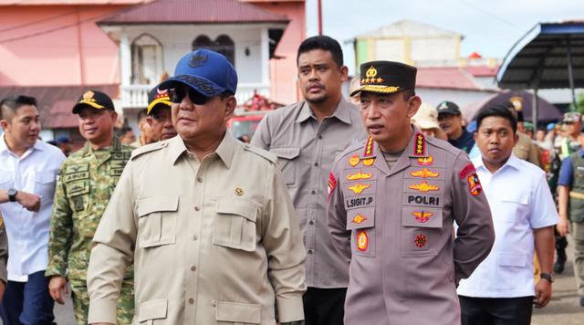 Prabowo Perintahkan Listrik Masuk Wilayah Banjir Sumatra Paling Lambat 7 Desember