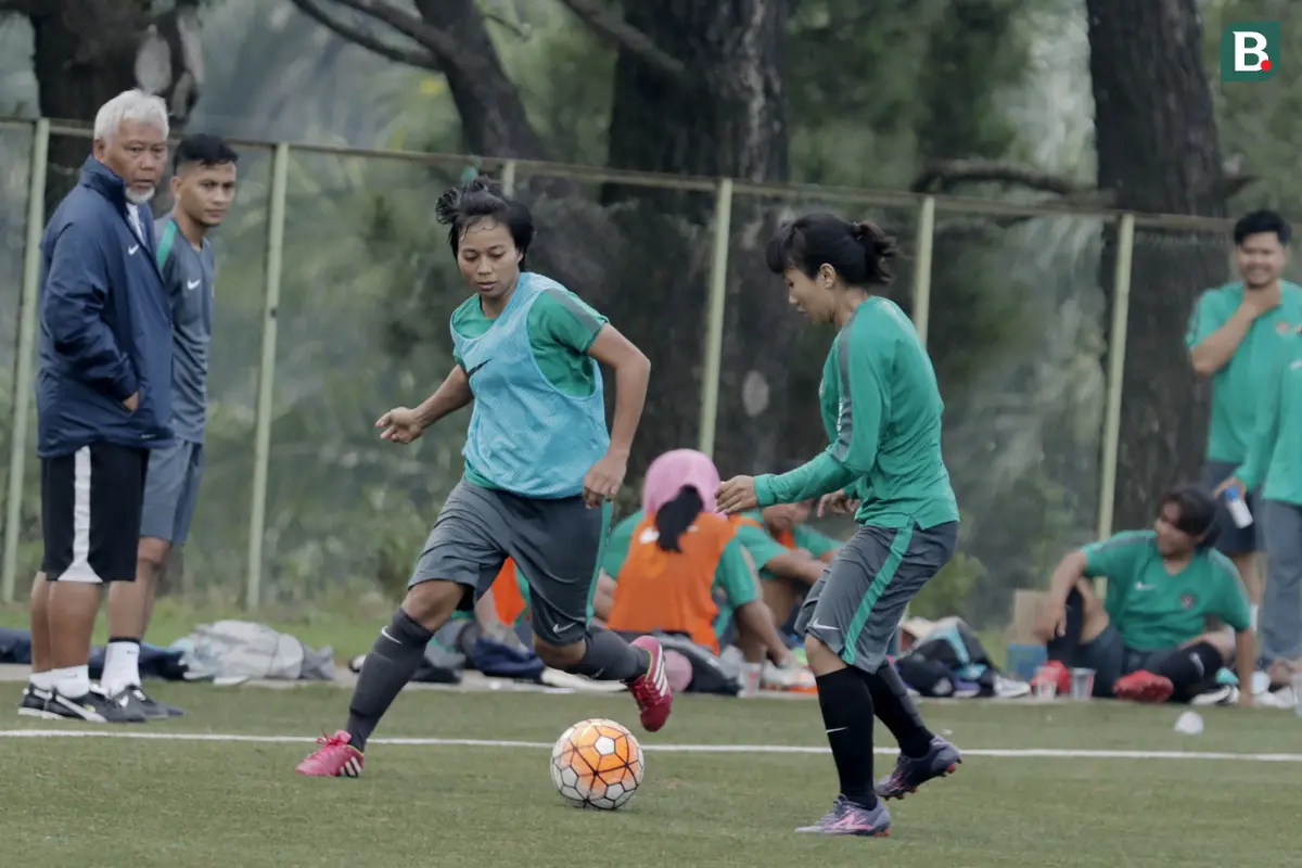 Seleksi Timnas Wanita Indonesia