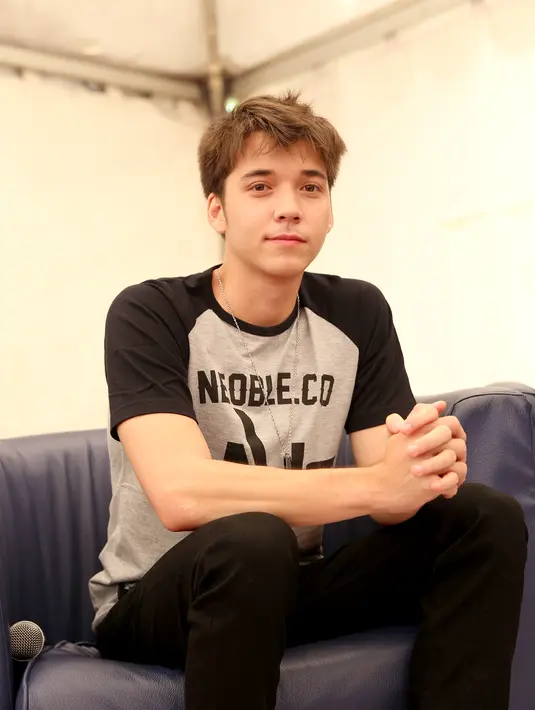 Stefan William. (Andy Masela/Bintang.com)