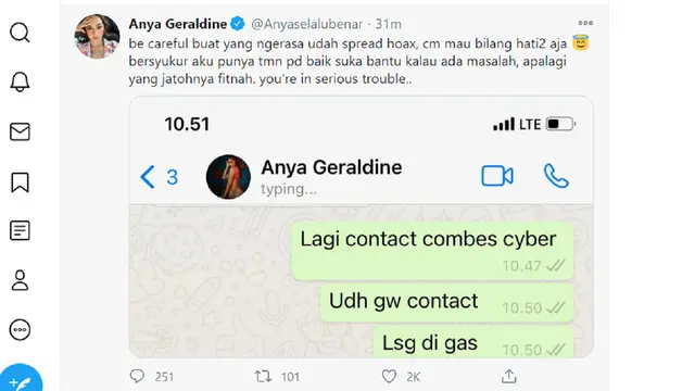 Anya Geraldine