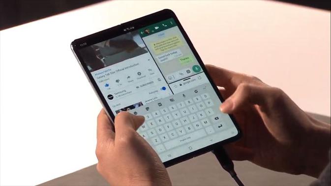 Harga Samsung Lipat Galaxy Fold dan Spesifikasinya, Siap Kejutkan Para