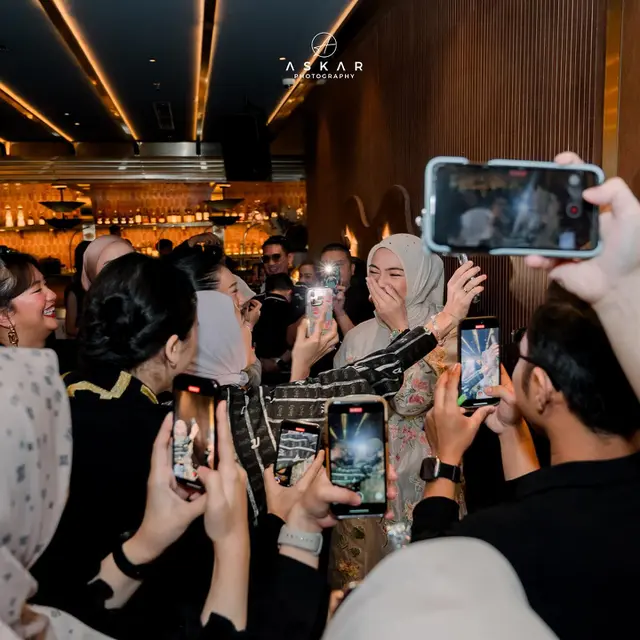 7 Momen Kejutan Ultah Citra Kirana yang Dapat Hadiah Gelang Berlian