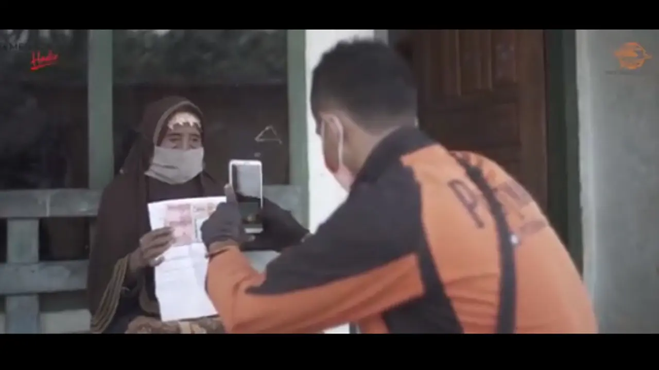 Cerita Dibalik Penyaluran BST Tahap 9 oleh Pos Indonesia di Lampung Tengah