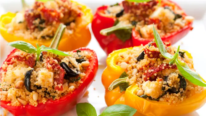 4 Makanan Cepat Saji untuk Vegetarian