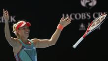 Angelique Kerber  (REUTERS/Issei Kato)