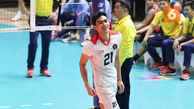 Timnas Indonesia vs Timnas Vietnam Semifinal Voli Putra SEA Games 2023