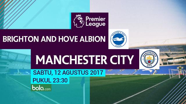 Brighton and Hove Albion vs Manchester City 