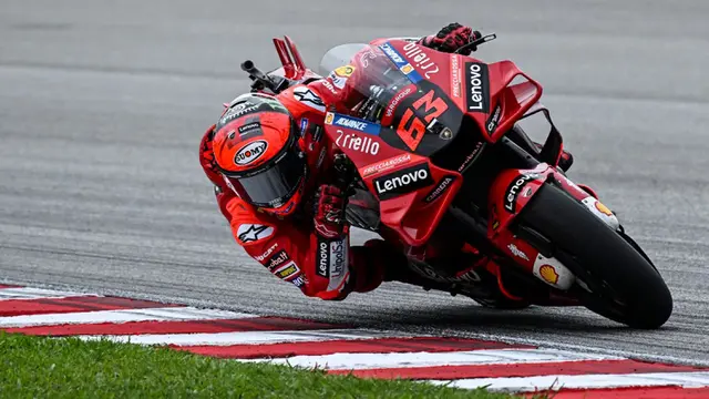 Francesco Bagnaia Tercepat di MotoGP Malaysia 2022