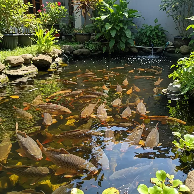 9 Ikan Konsumsi yang Tahan Air Keruh, Cocok untuk Budidaya