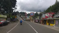 Hari H Lebaran, Jalur Puncak Bogor Lancar